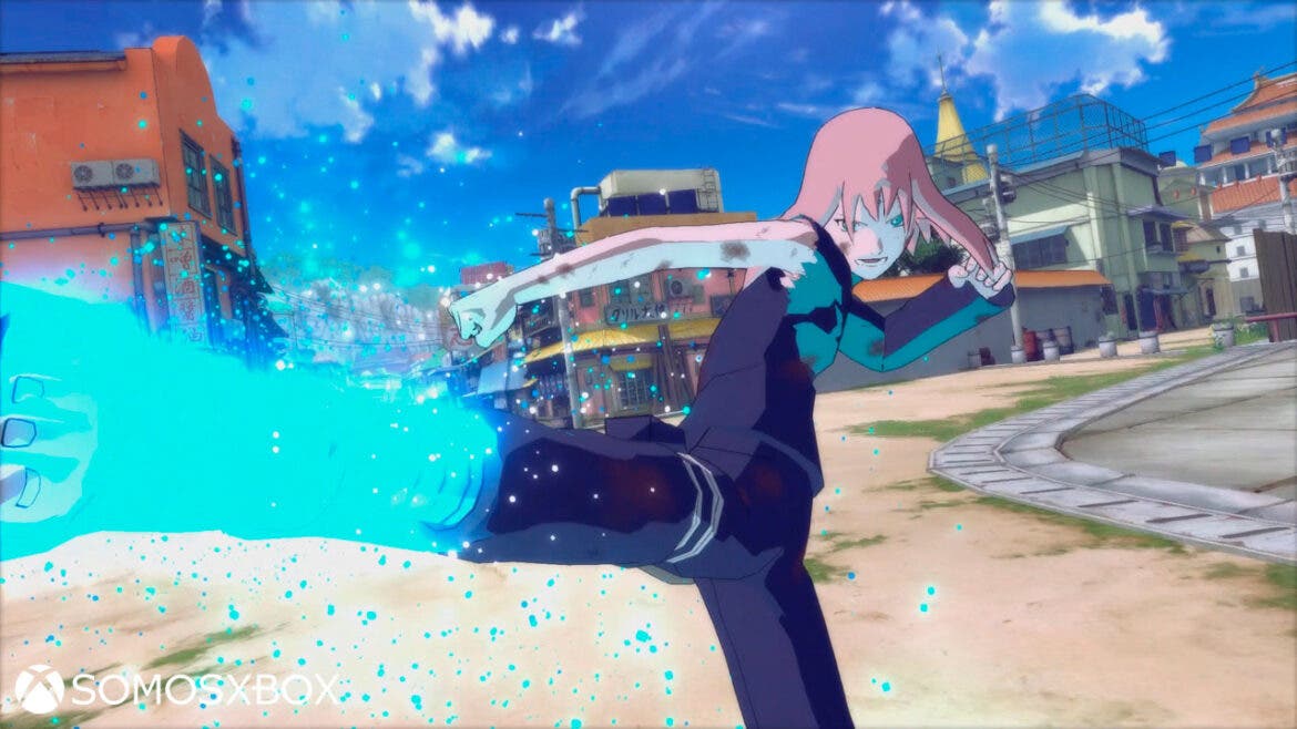 Trailer e imágenes de Naruto SUN Storm 4 116