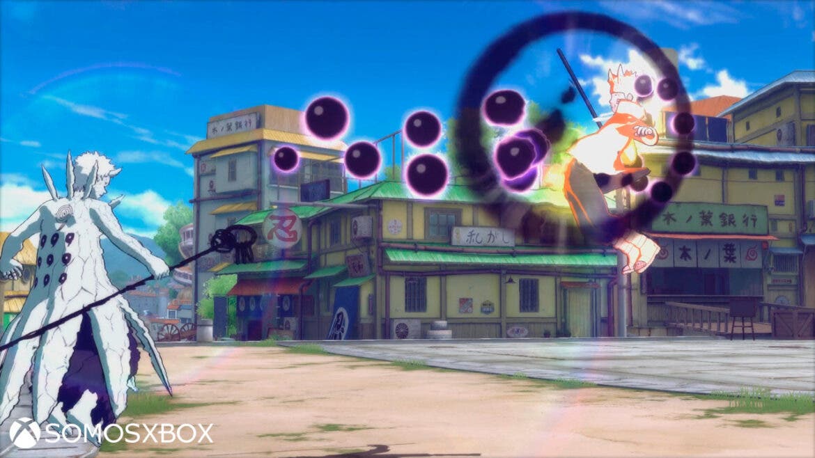 Trailer e imágenes de Naruto SUN Storm 4 118