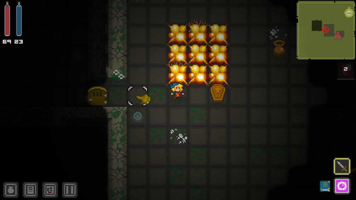 Quest of Dungeons concreta su fecha de lanzamiento 108
