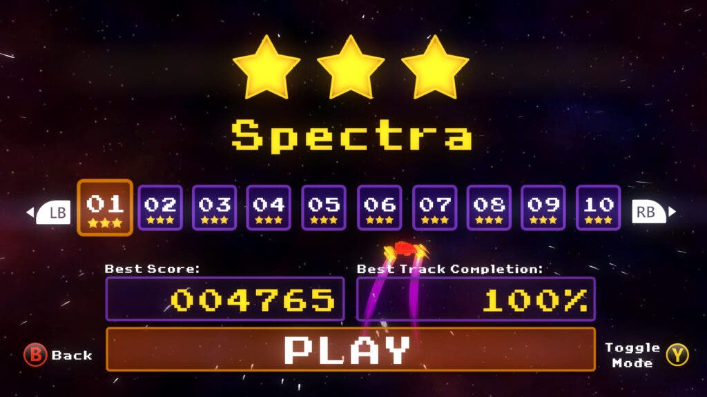 Spectra play