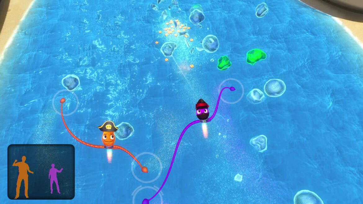 Squid Hero for Kinect llegará el 29 de julio 110