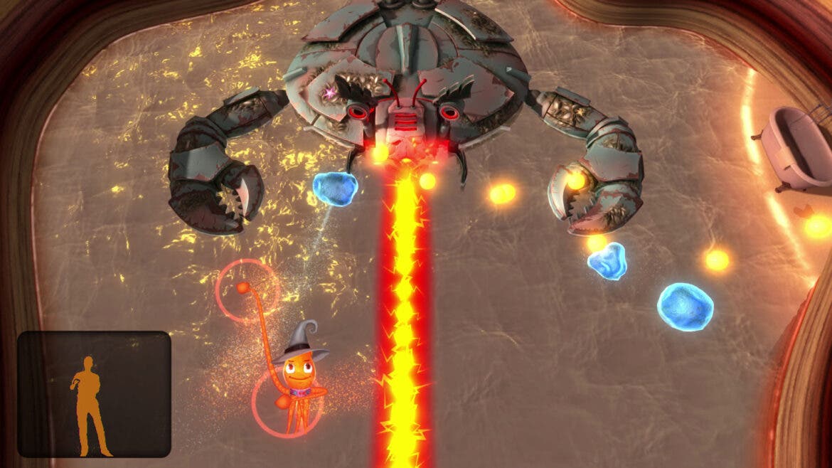 Squid Hero for Kinect llegará el 29 de julio 112