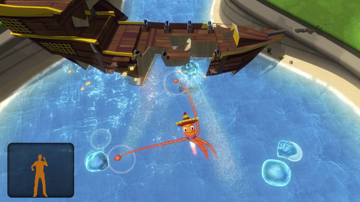 Squid Hero for Kinect llegará el 29 de julio 113