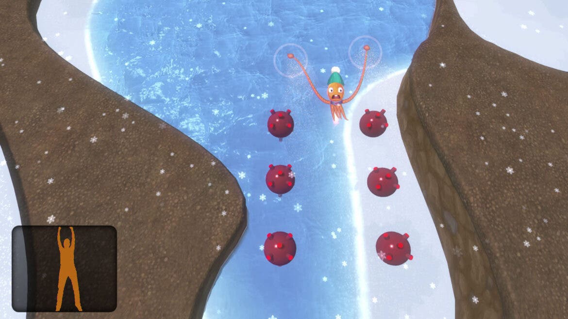 Squid Hero for Kinect llegará el 29 de julio 114