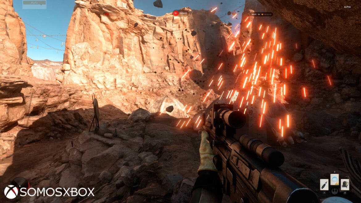 Imágenes de la alpha de Star Wars: Battlefront 158