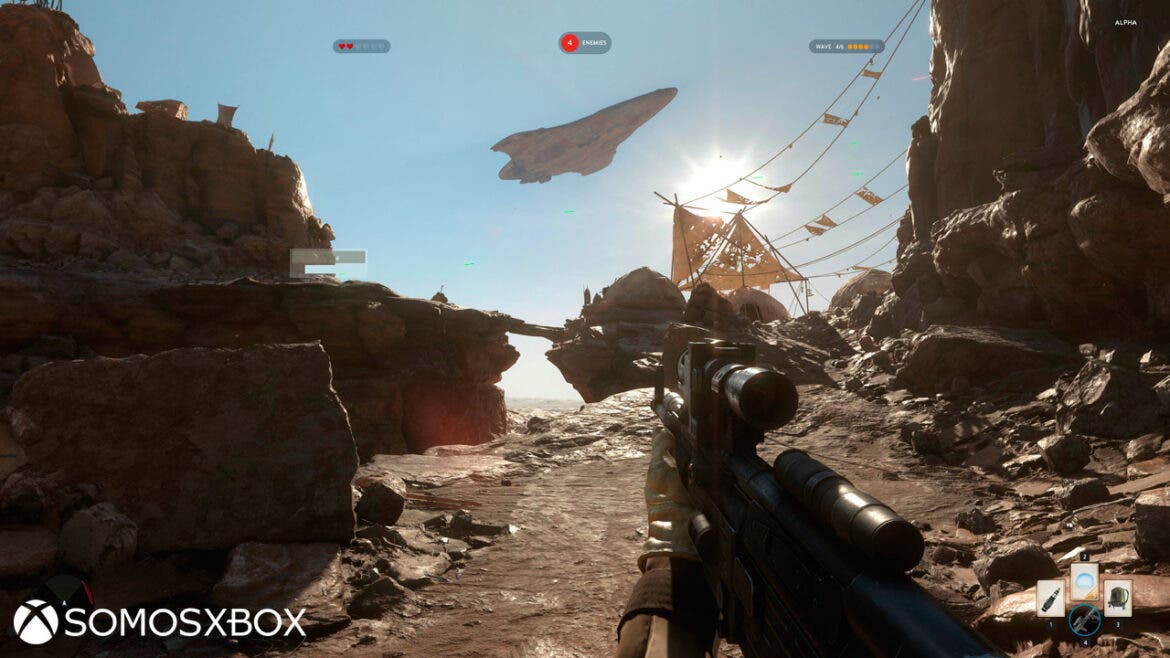 Imágenes de la alpha de Star Wars: Battlefront 142