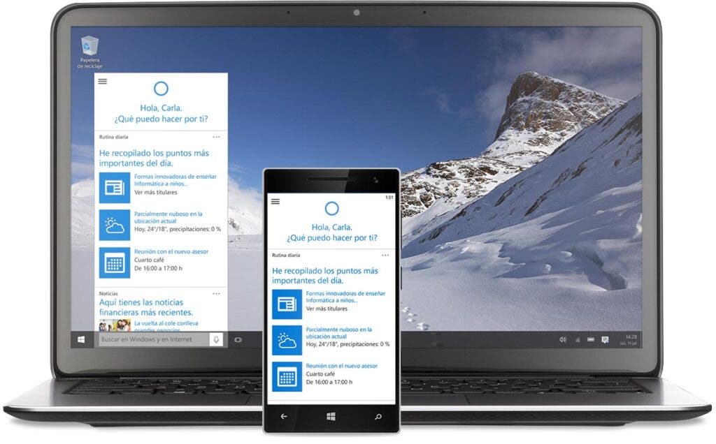 windows 10 cortana