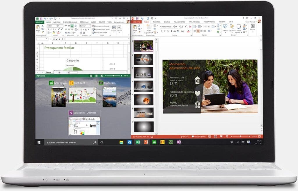 windows 10 multitarea