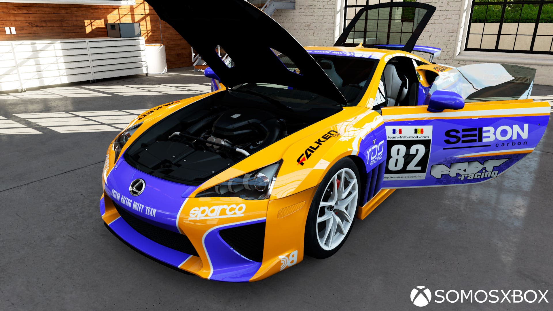 Comparativa: calidad de imagen entre Xbox One y el streaming a Windows 10 168 forza-5-one-2