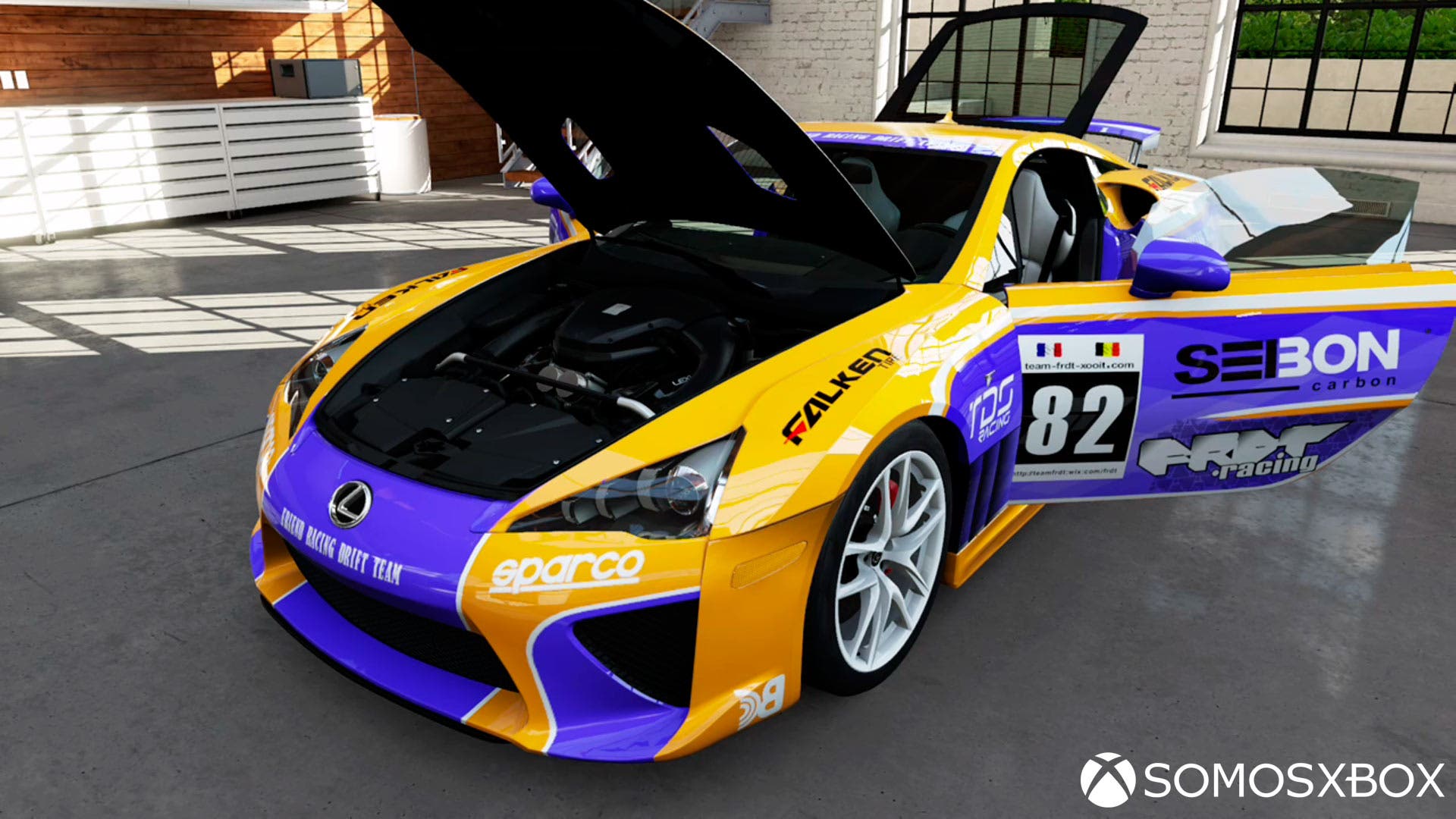 Comparativa: calidad de imagen entre Xbox One y el streaming a Windows 10 169 forza-5-windows-2