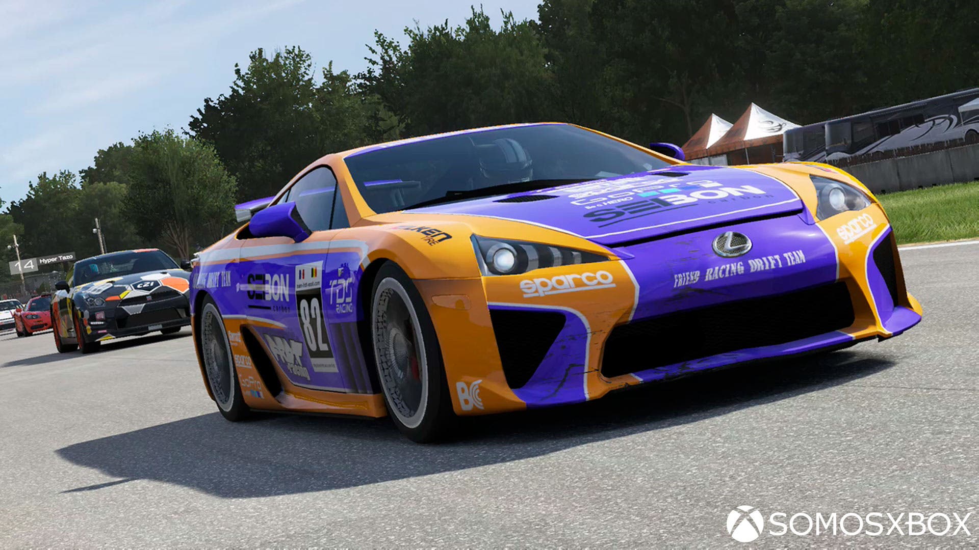Comparativa: calidad de imagen entre Xbox One y el streaming a Windows 10 167 forza5-windows