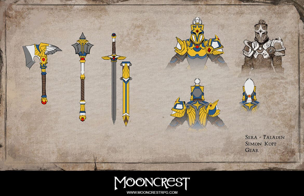 Varios ex de Bioware proponen Mooncrest vía Kickstarter 110