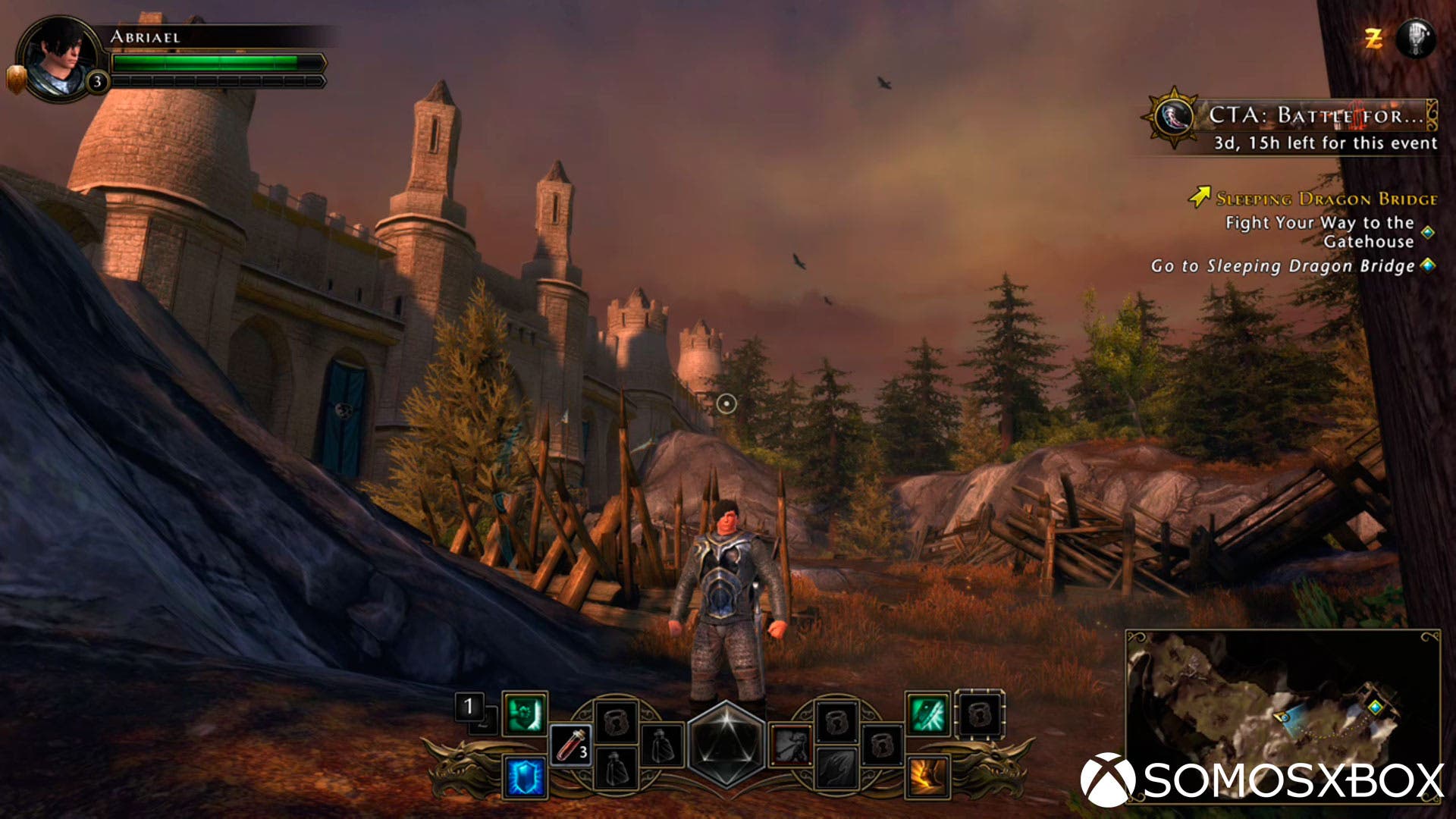 Comparativa: calidad de imagen entre Xbox One y el streaming a Windows 10 171 neverwinter-windows