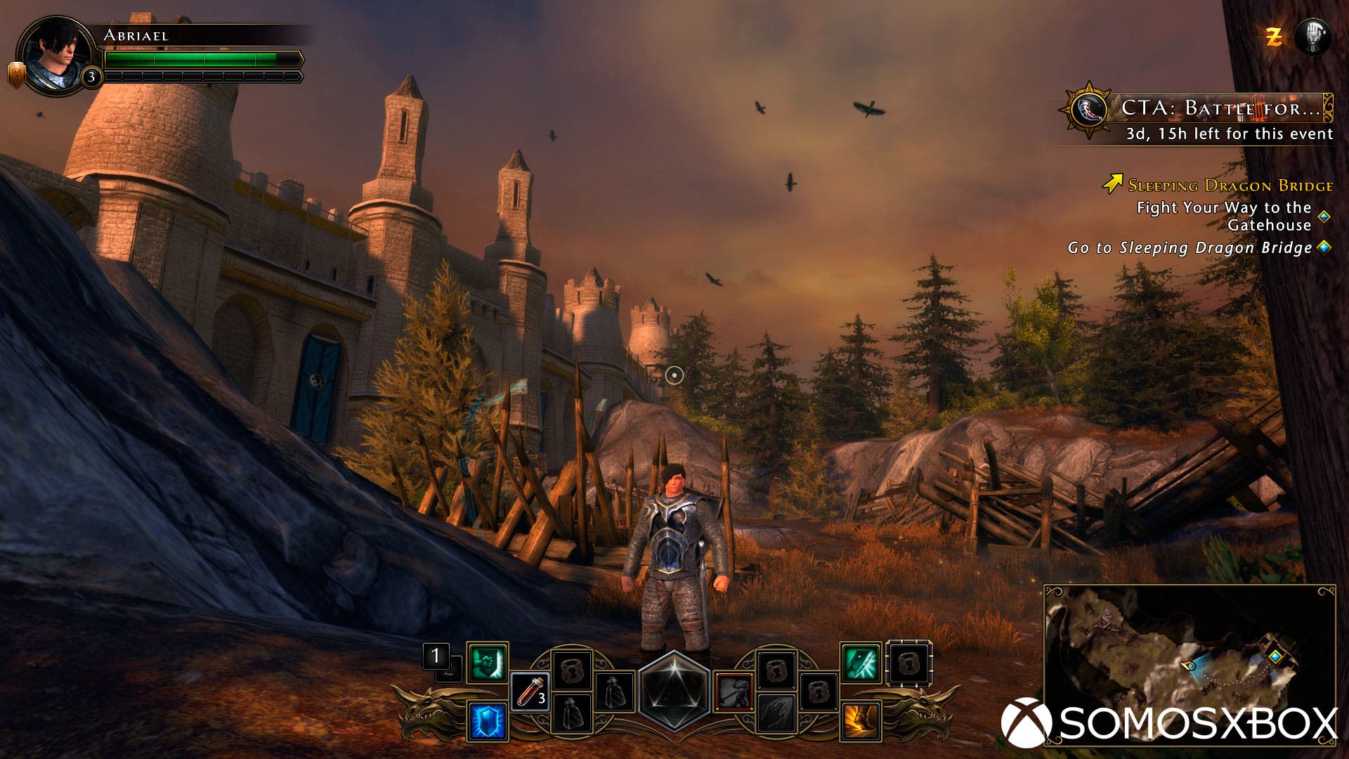 Comparativa: calidad de imagen entre Xbox One y el streaming a Windows 10 170 neverwinter-xbox-one