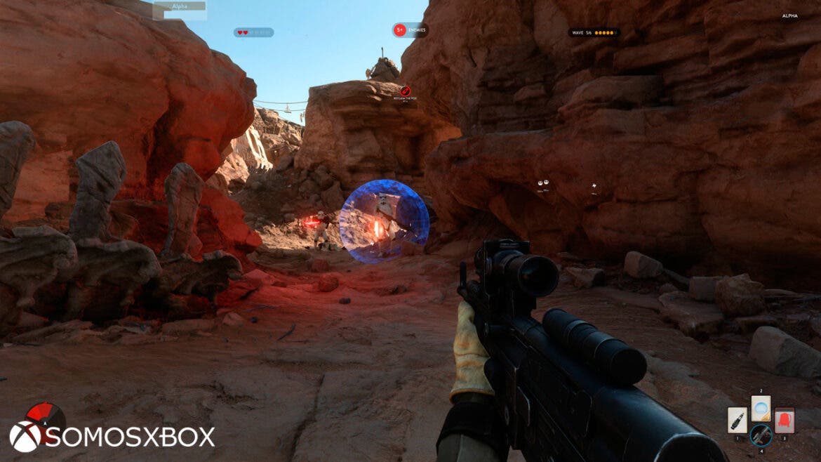 Imágenes de la alpha de Star Wars: Battlefront 149