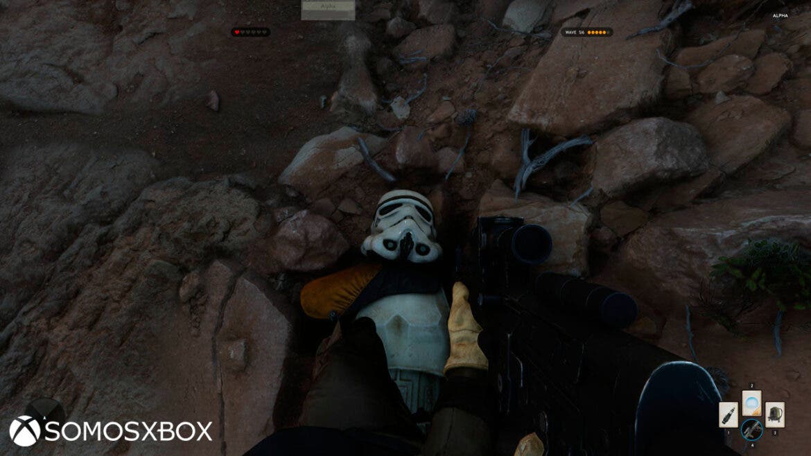 Imágenes de la alpha de Star Wars: Battlefront 148