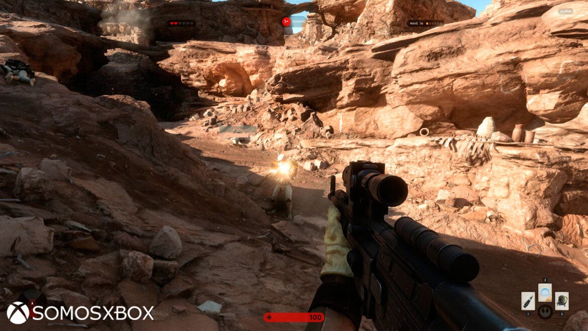 Imágenes de la alpha de Star Wars: Battlefront 151