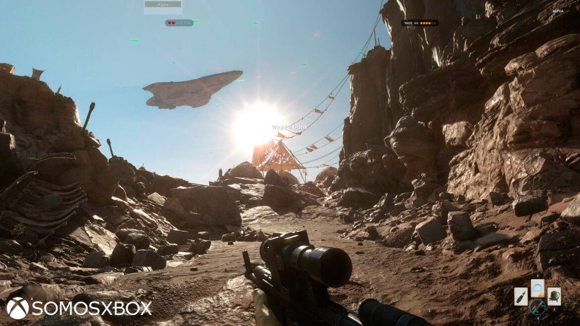 Imágenes de la alpha de Star Wars: Battlefront 152