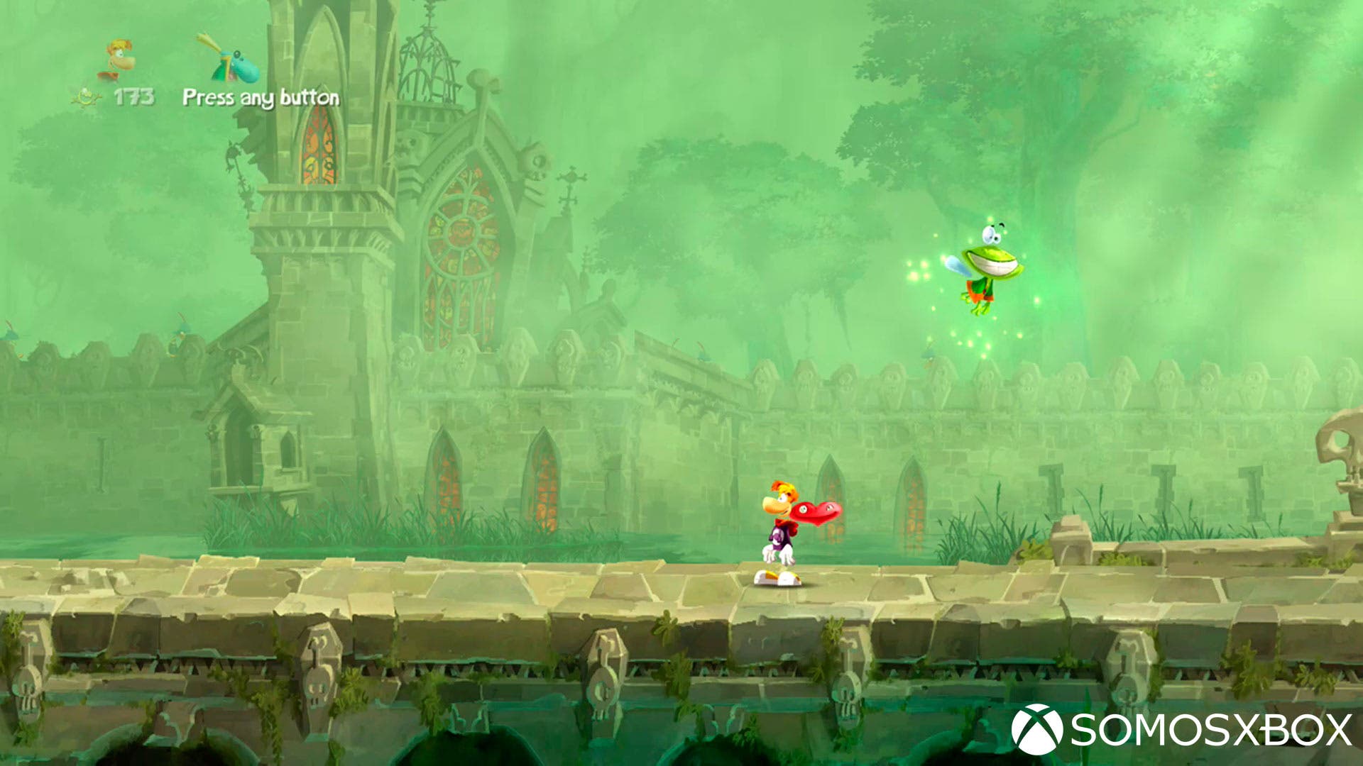 Comparativa: calidad de imagen entre Xbox One y el streaming a Windows 10 173 rayman-windows