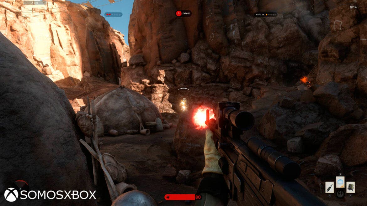 Imágenes de la alpha de Star Wars: Battlefront 153