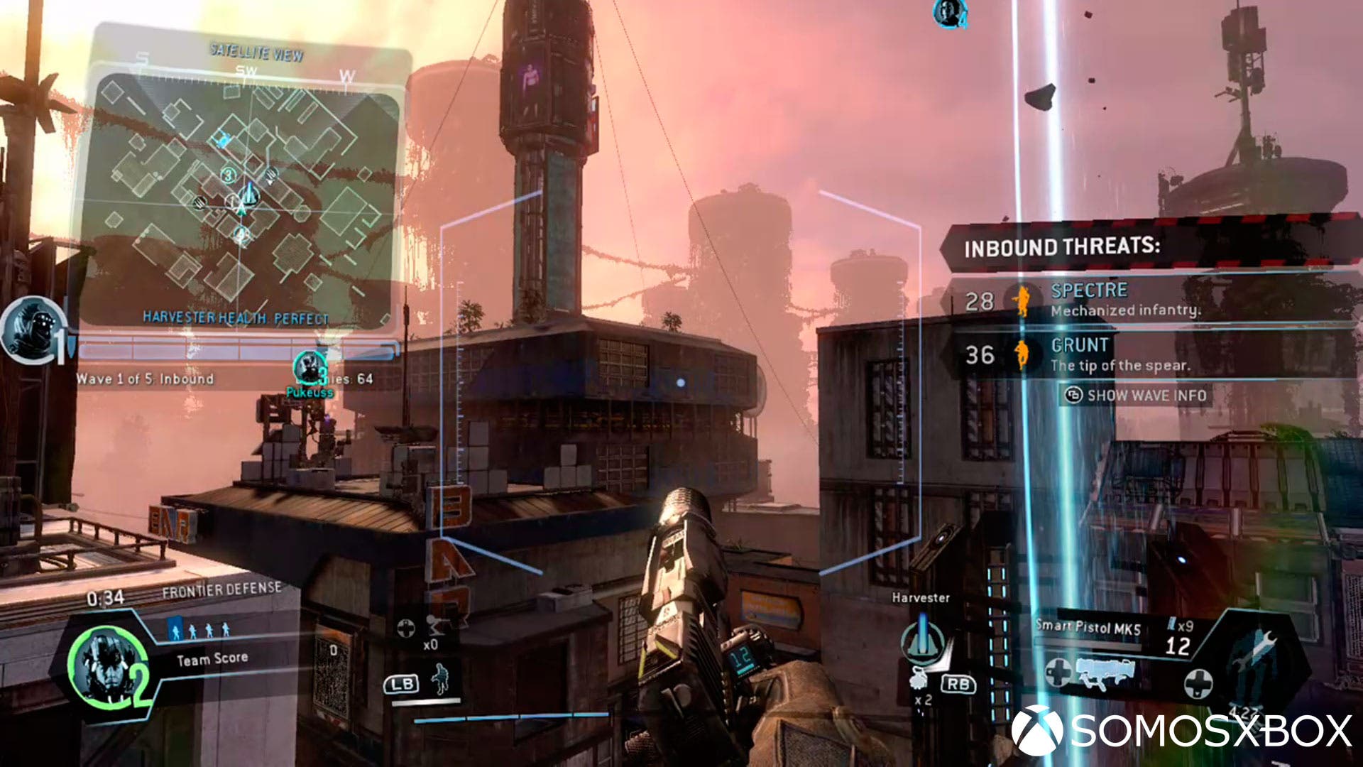 Comparativa: calidad de imagen entre Xbox One y el streaming a Windows 10 163 titanfall-windows-10-2