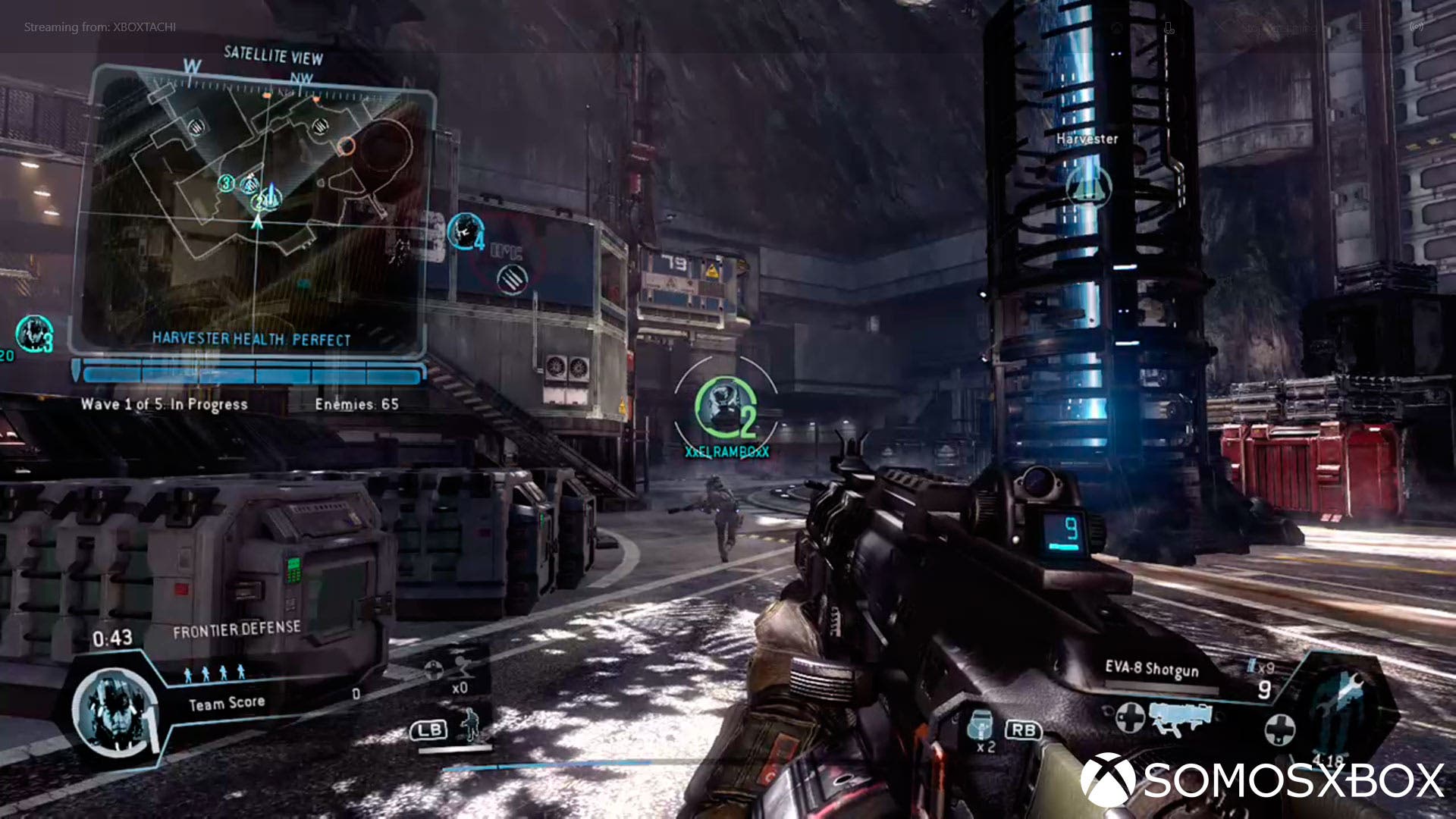 Comparativa: calidad de imagen entre Xbox One y el streaming a Windows 10 165 titanfall-windows-10-3