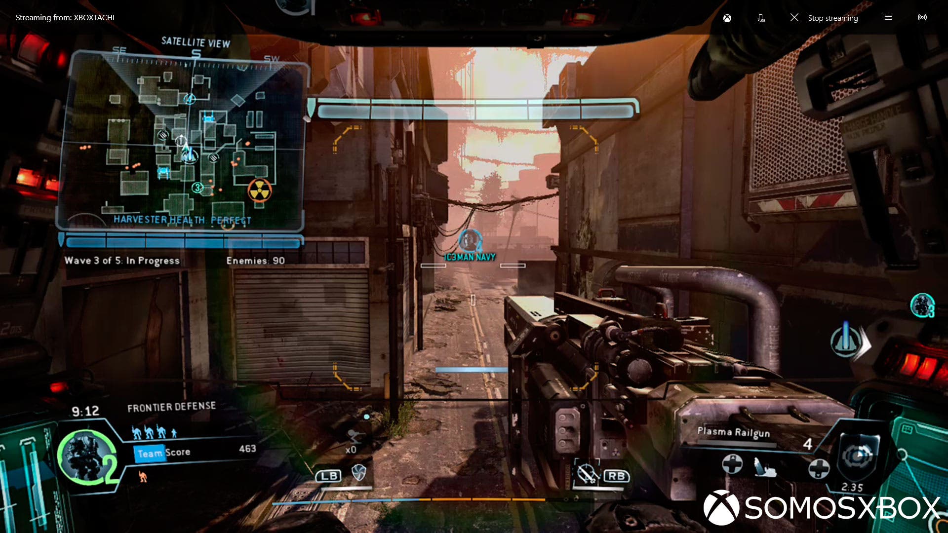 Comparativa: calidad de imagen entre Xbox One y el streaming a Windows 10 161 titanfall-windows-10