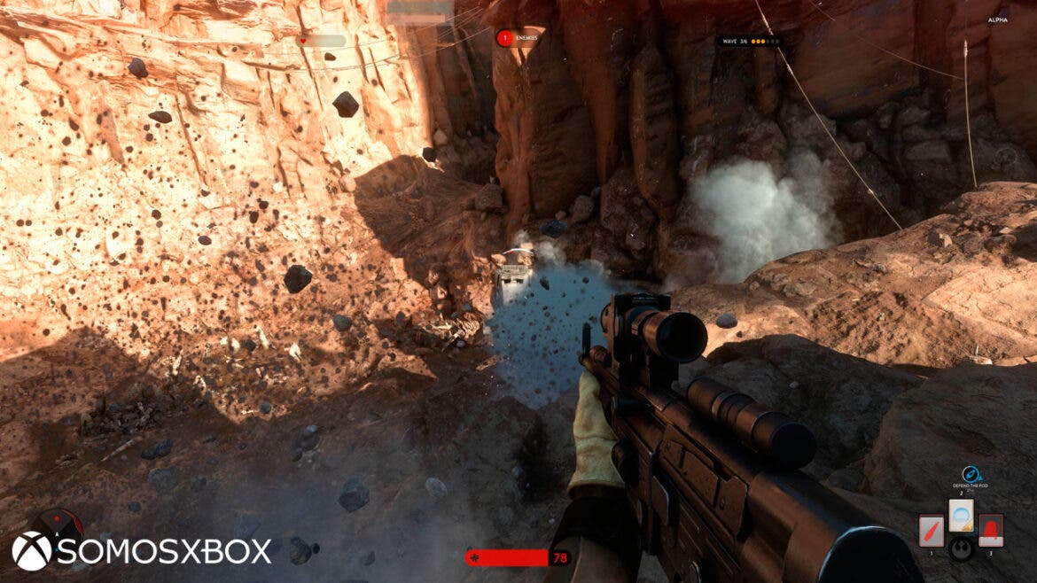 Imágenes de la alpha de Star Wars: Battlefront 154