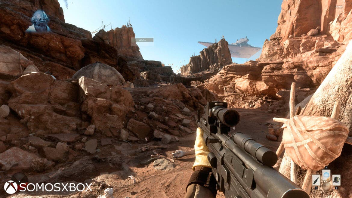 Imágenes de la alpha de Star Wars: Battlefront 156