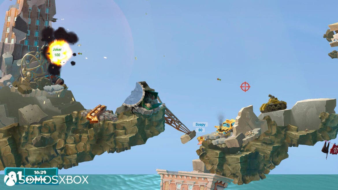 Worms Weapons of Mass, o Worms WMD, para Xbox One 104