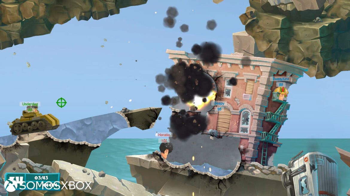 Worms Weapons of Mass, o Worms WMD, para Xbox One 105