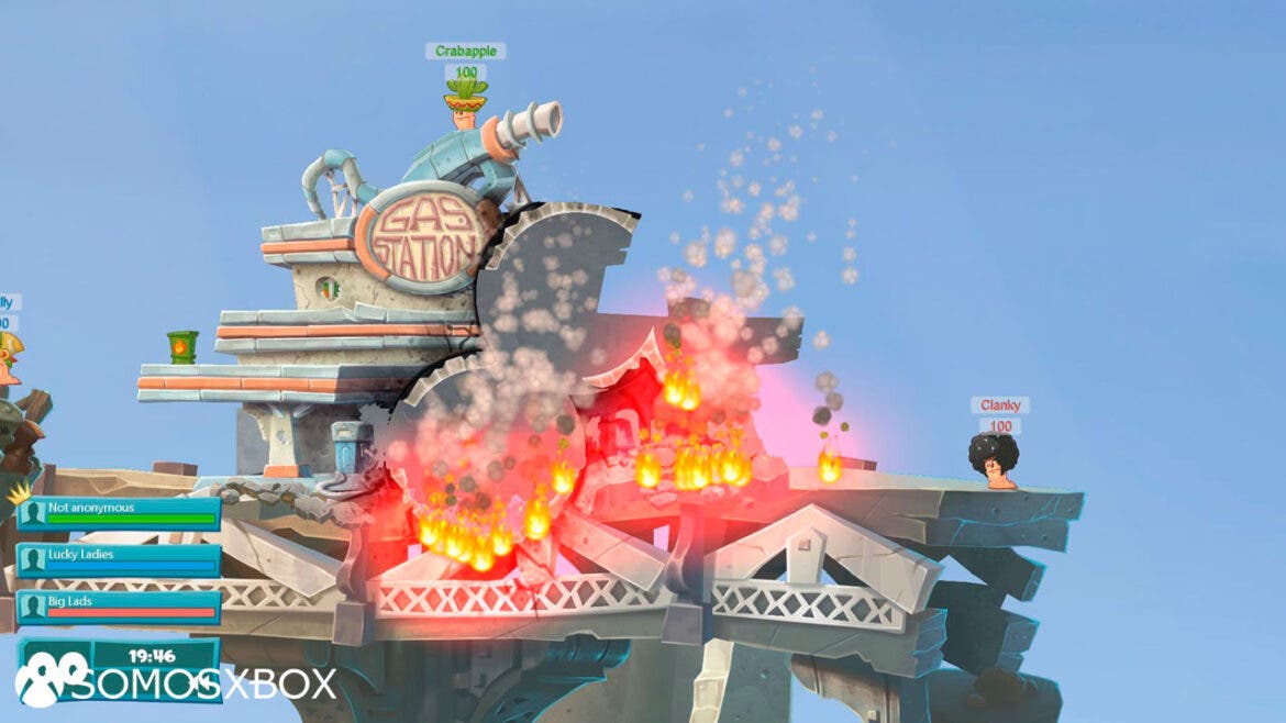 Worms Weapons of Mass, o Worms WMD, para Xbox One 106