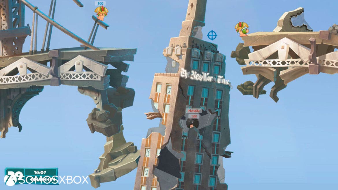 Worms Weapons of Mass, o Worms WMD, para Xbox One 108