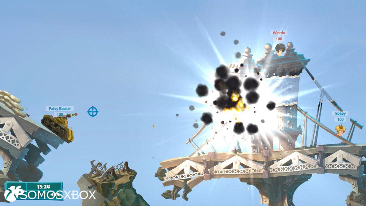 Worms Weapons of Mass, o Worms WMD, para Xbox One 109