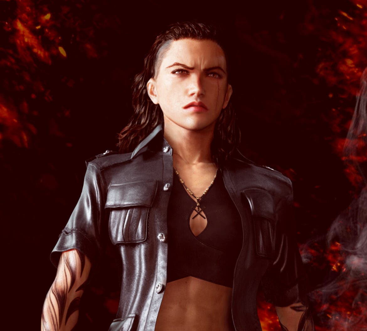Si el sexo de los protagonistas de Final Fantasy XV fuese el contrario serían más o menos así 100
