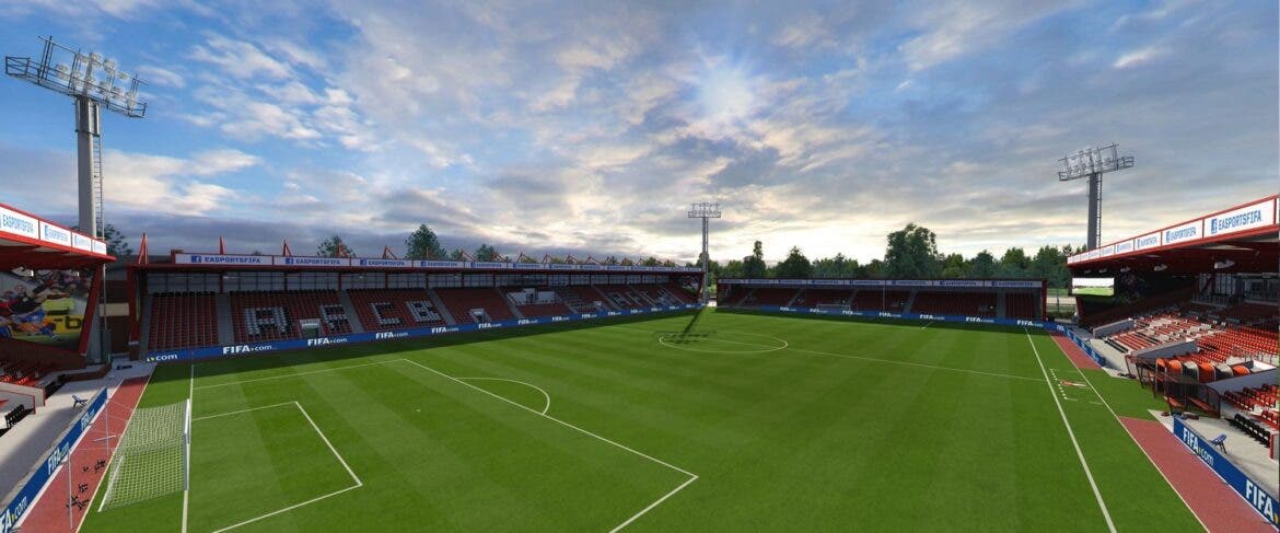 Listado de estadios presentes en FIFA 16 106