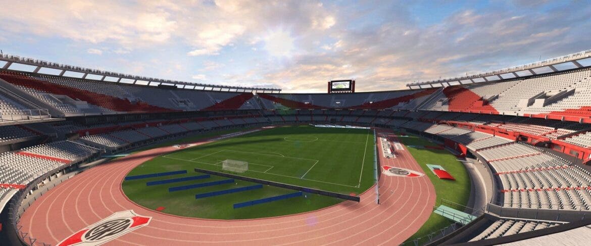 Listado de estadios presentes en FIFA 16 110