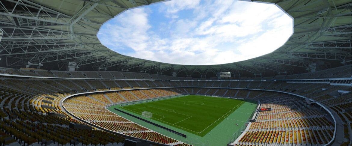 Listado de estadios presentes en FIFA 16 112