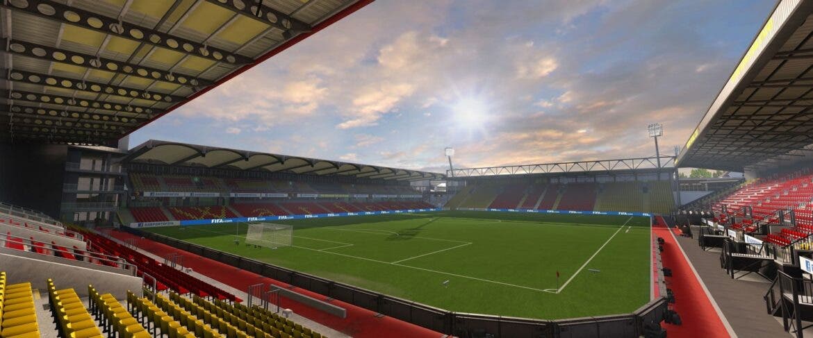 Listado de estadios presentes en FIFA 16 114