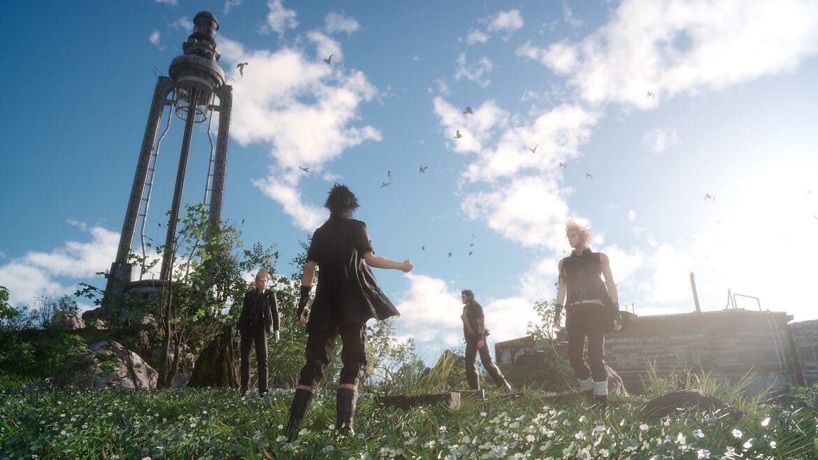 Nuevas imágenes y artes conceptuales de Final Fantasy XV
