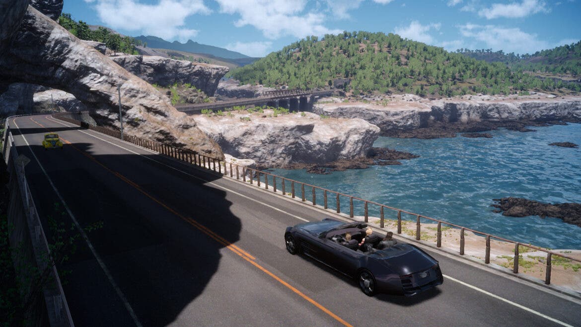 Nuevas imágenes y artes conceptuales de Final Fantasy XV