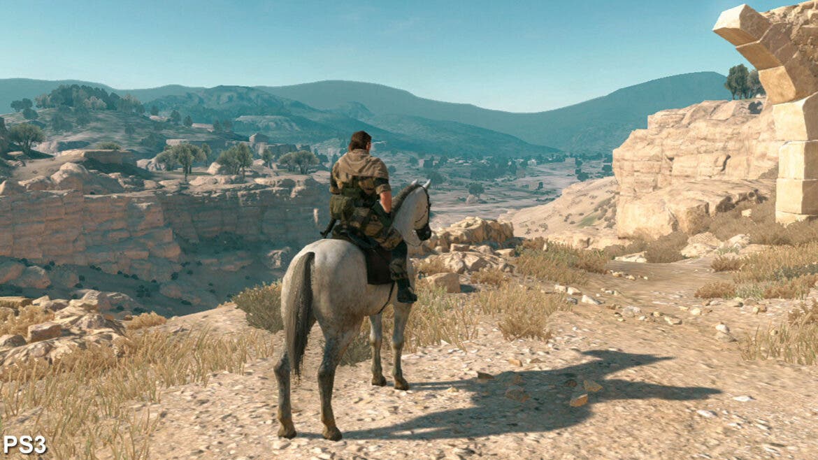Metal Gear Solid V: The Phantom Pain, comparativa de todas las versiones 126