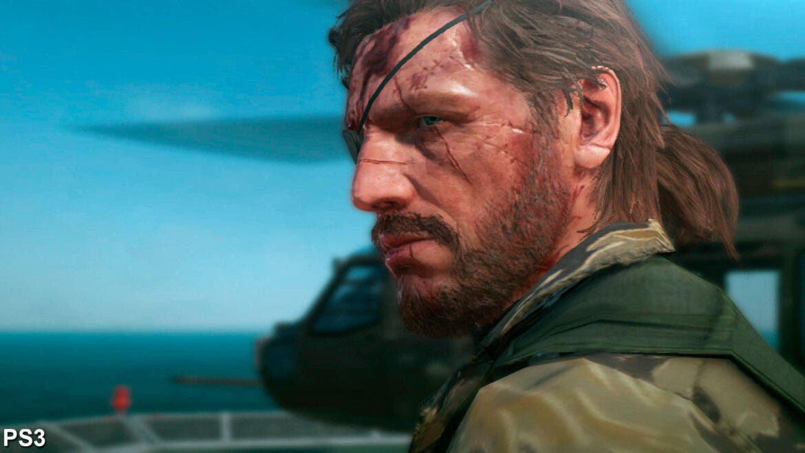 Metal Gear Solid V: The Phantom Pain, comparativa de todas las versiones 127