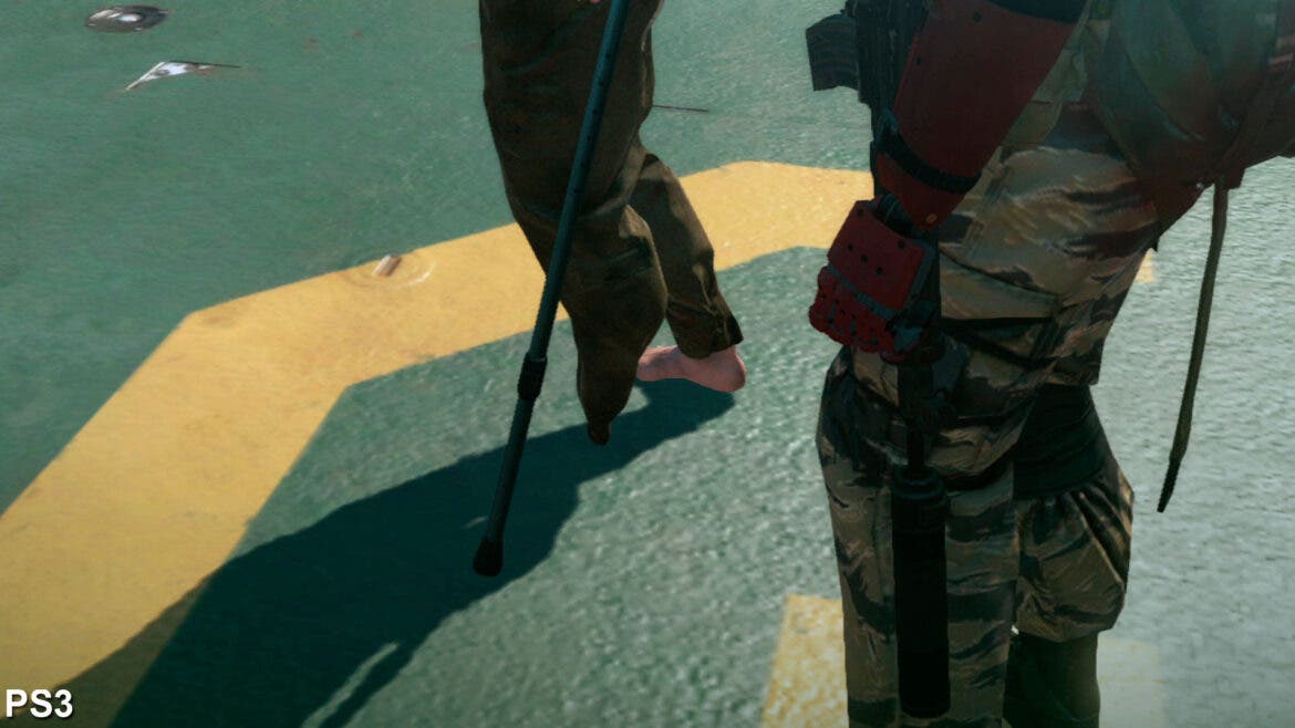 Metal Gear Solid V: The Phantom Pain, comparativa de todas las versiones 129