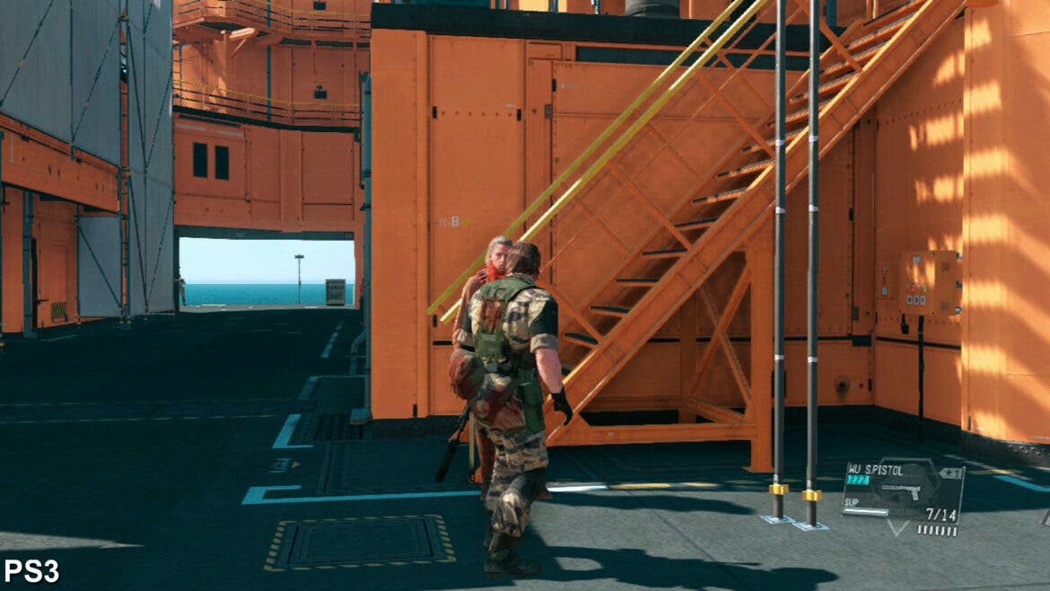 Metal Gear Solid V: The Phantom Pain, comparativa de todas las versiones 130