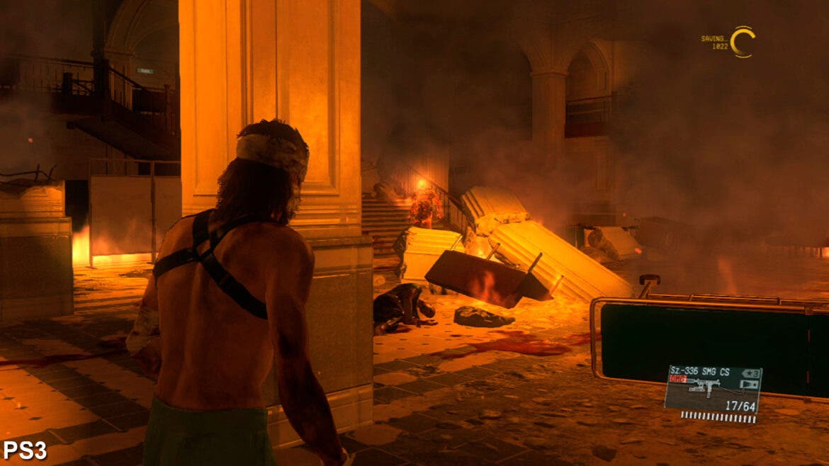 Metal Gear Solid V: The Phantom Pain, comparativa de todas las versiones 131