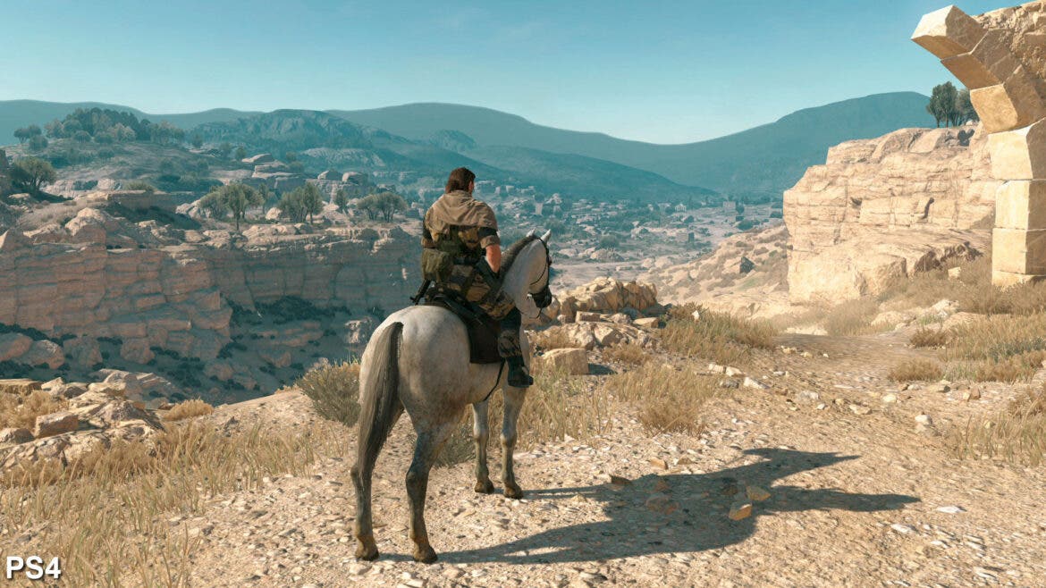 Metal Gear Solid V: The Phantom Pain, comparativa de todas las versiones 120