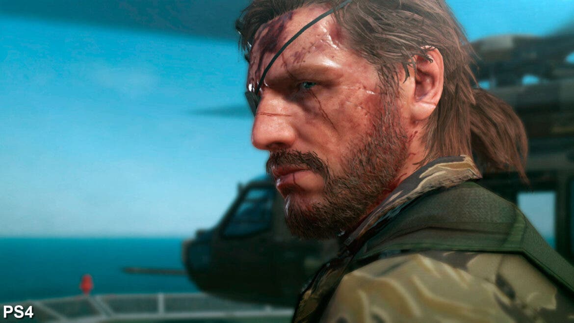 Metal Gear Solid V: The Phantom Pain, comparativa de todas las versiones 121