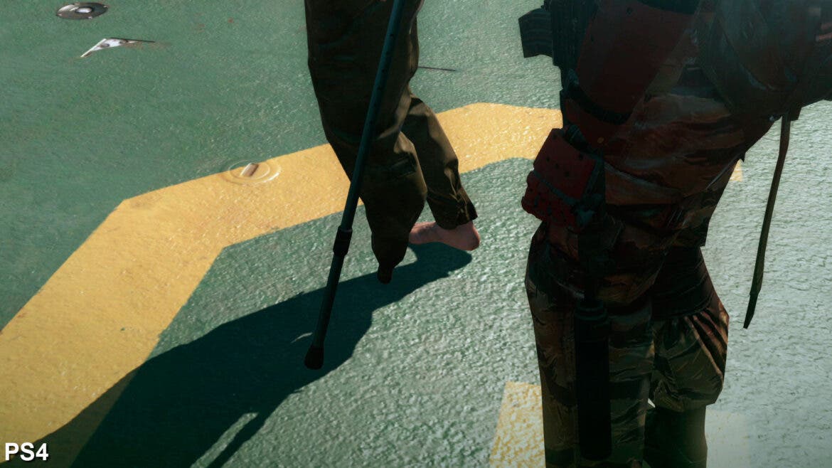 Metal Gear Solid V: The Phantom Pain, comparativa de todas las versiones 123