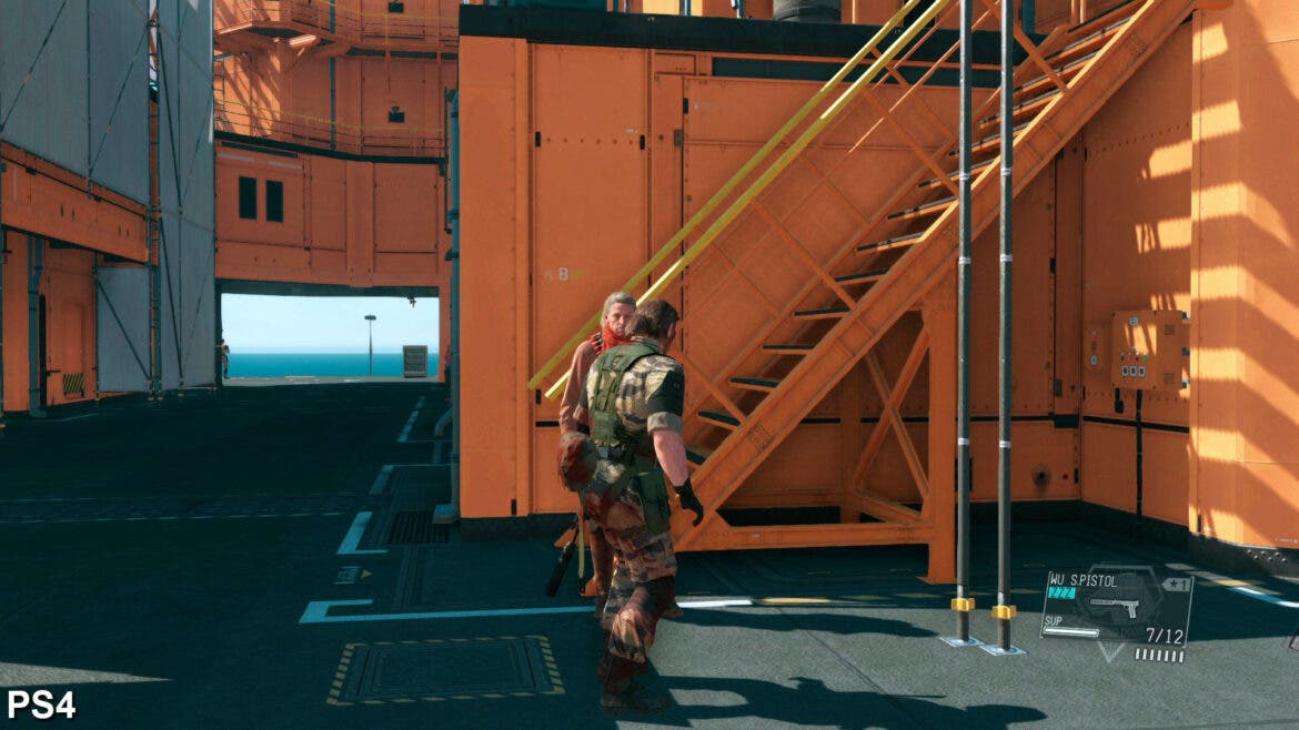 Metal Gear Solid V: The Phantom Pain, comparativa de todas las versiones 124